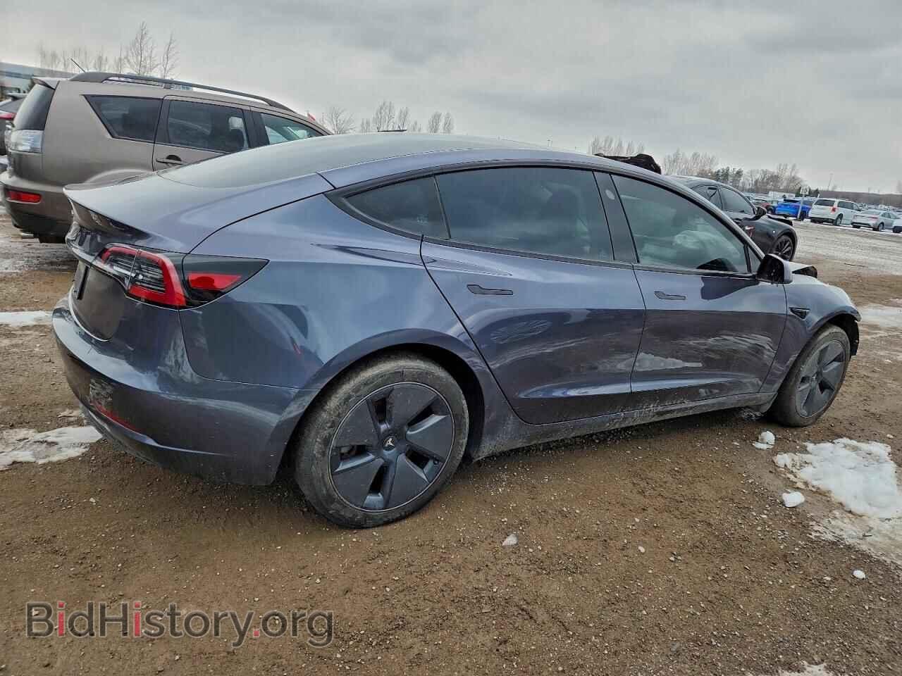 2023 TESLA MODEL 3 - VIN: LRW3E1FA6PC921164 - Фото 3