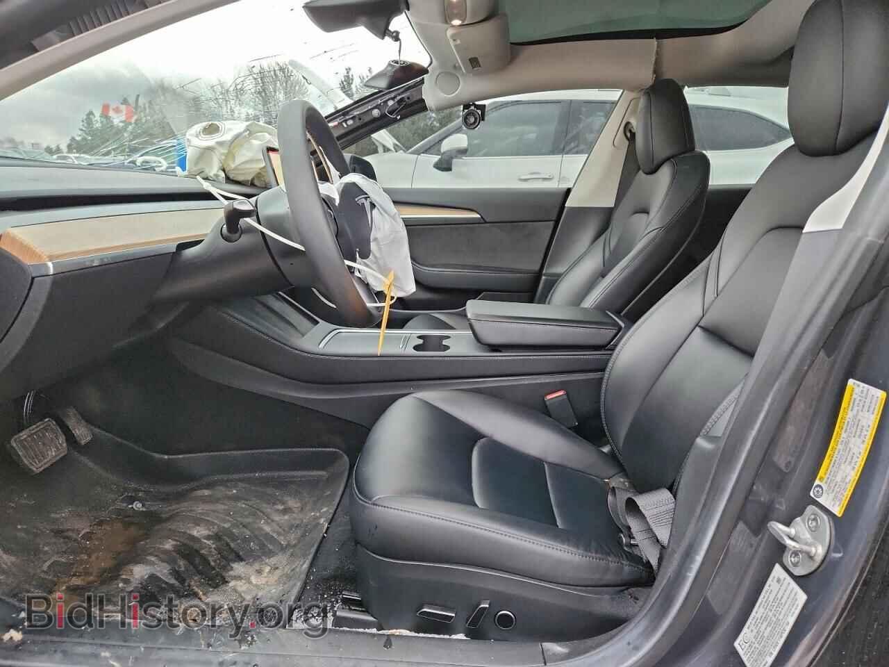 2023 TESLA MODEL 3 - VIN: LRW3E1FA6PC921164 - Фото 7