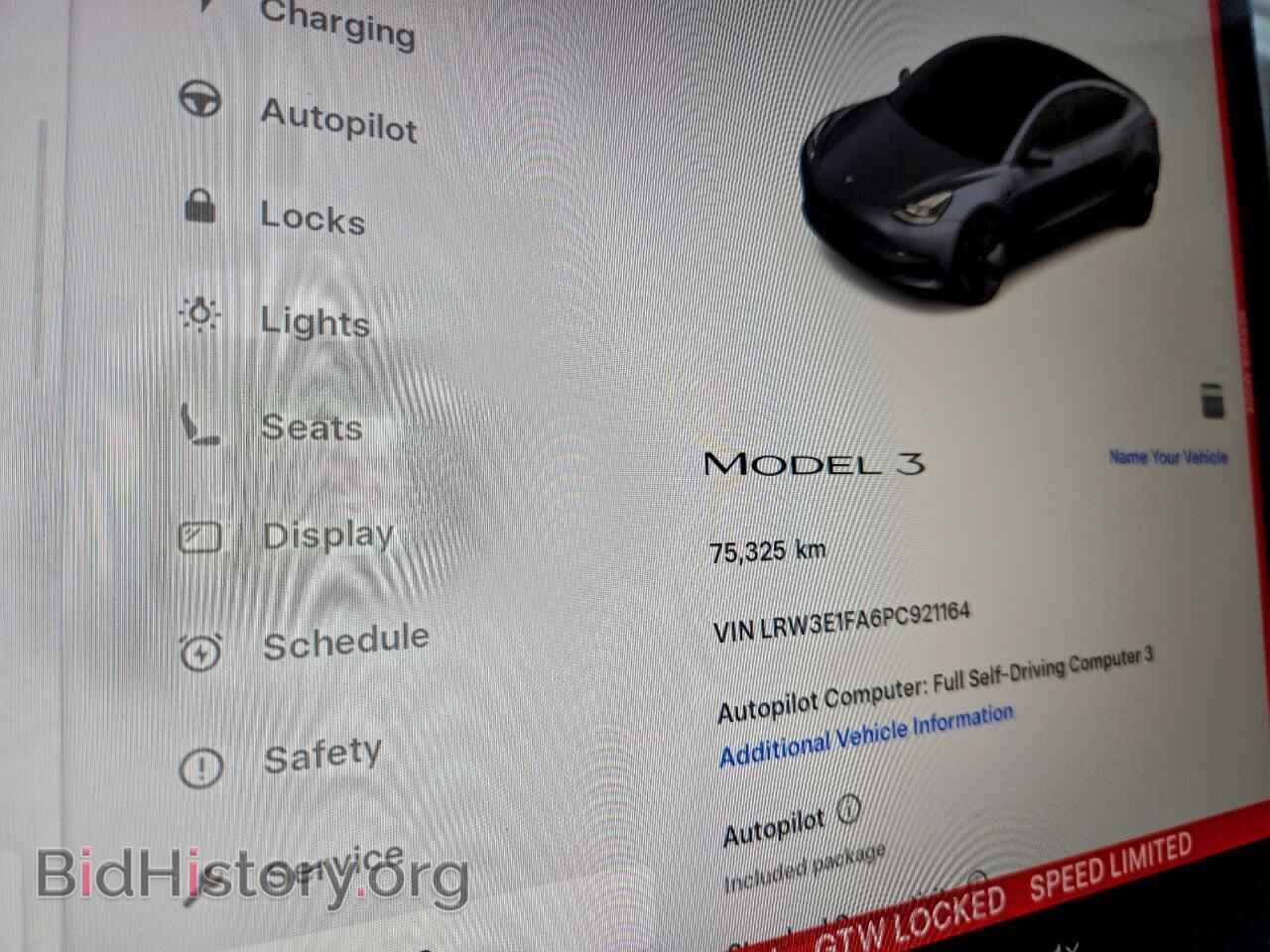 2023 TESLA MODEL 3 - VIN: LRW3E1FA6PC921164 - Фото 9