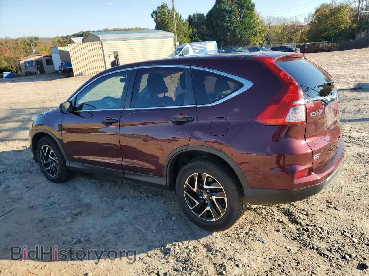 2016 HONDA CRV - VIN: 2HKRM4H48GH657409 - Фото 2
