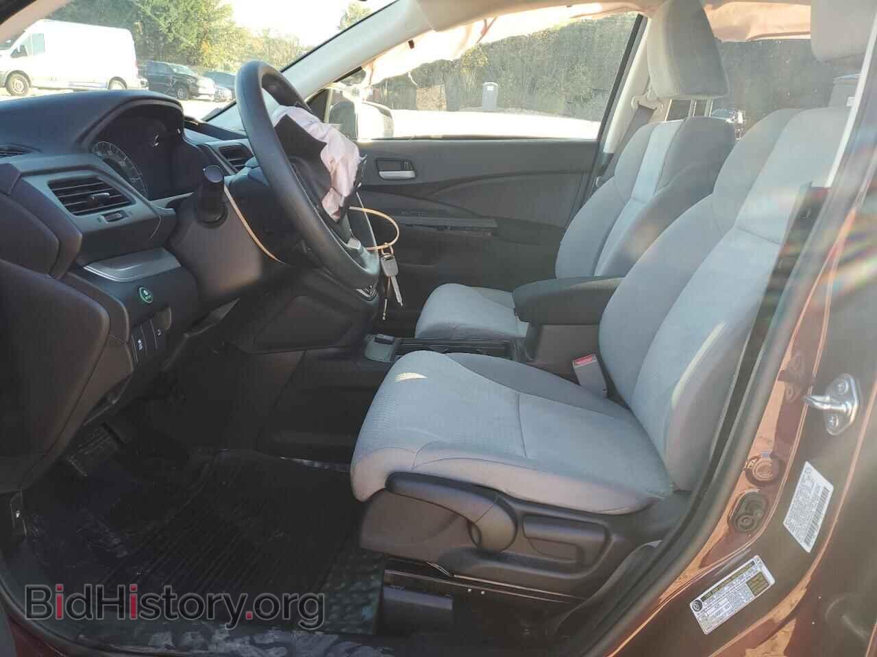 2016 HONDA CRV - VIN: 2HKRM4H48GH657409 - Фото 7