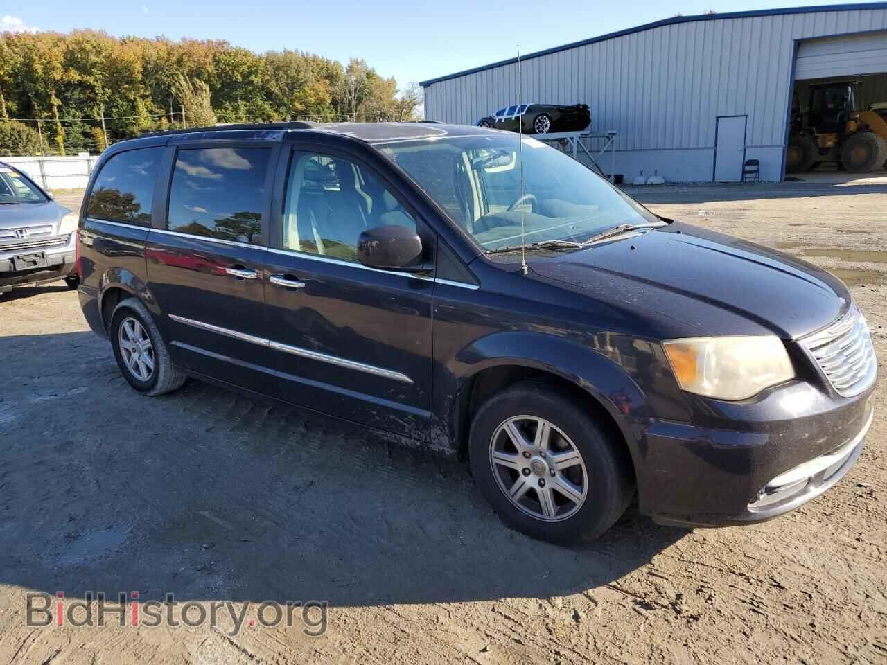2011 CHRYSLER MINIVAN - VIN: 2A4RR5DG5BR603997 - Фото 4