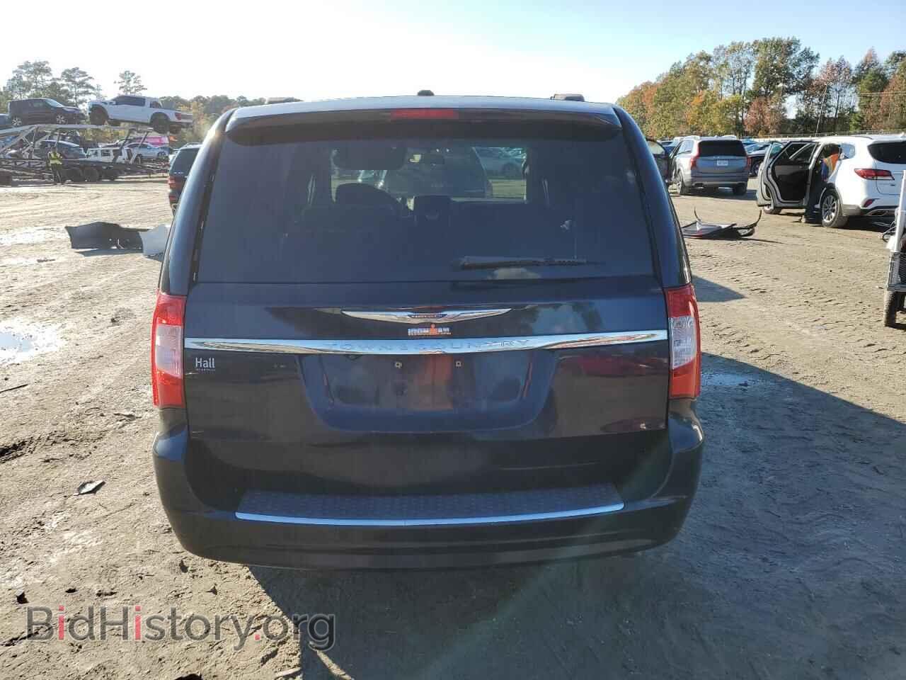 2011 CHRYSLER MINIVAN - VIN: 2A4RR5DG5BR603997 - Фото 6