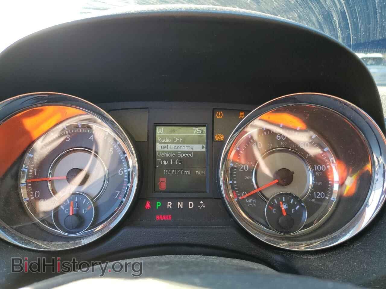 2011 CHRYSLER MINIVAN - VIN: 2A4RR5DG5BR603997 - Фото 9