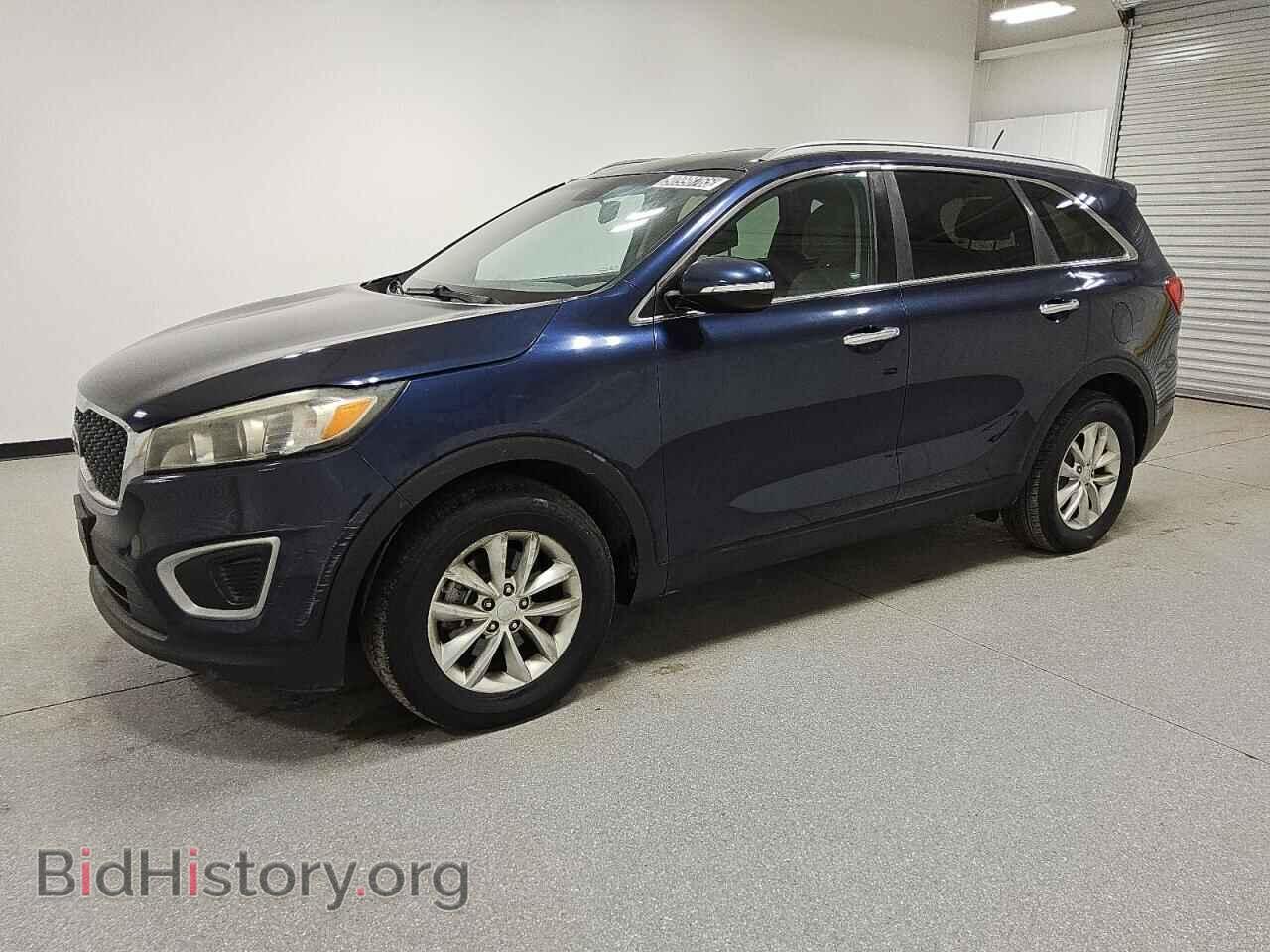 Фотография 5XYPG4A38HG193370 - KIA SORENTO 2017