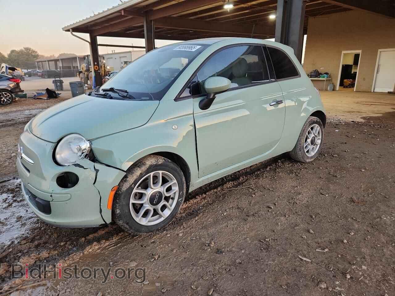 Photo 3C3CFFAR4ET264221 - FIAT 500 2014