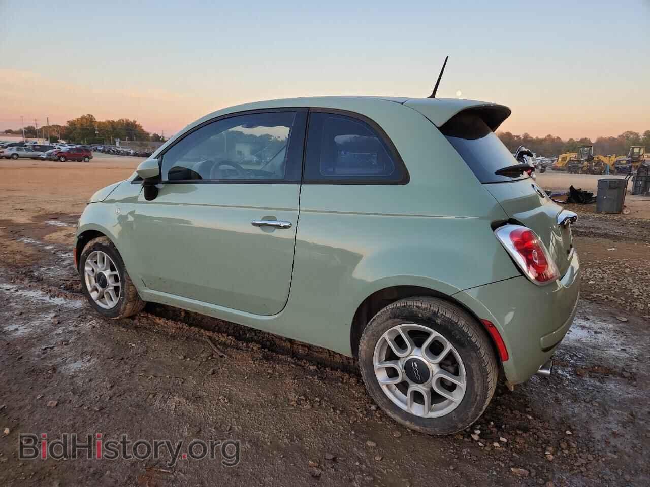 2014 FIAT 500 - VIN: 3C3CFFAR4ET264221 - Фото 2