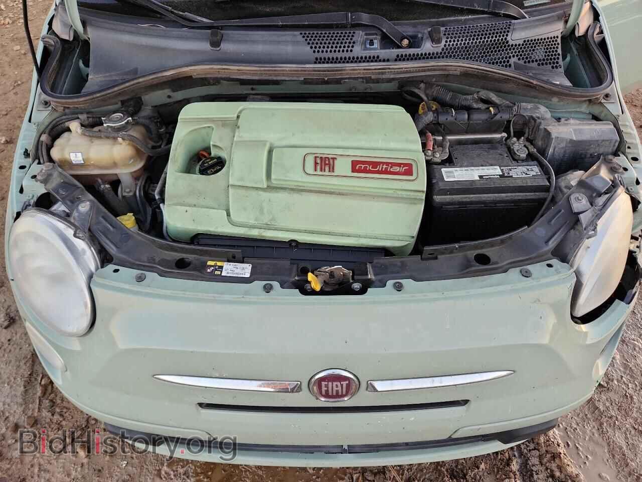 2014 FIAT 500 - VIN: 3C3CFFAR4ET264221 - Фото 12