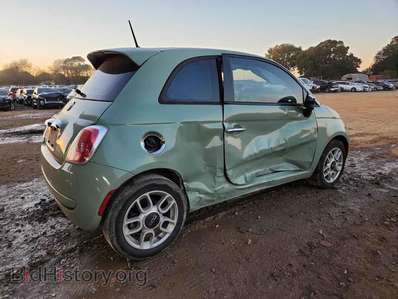 2014 FIAT 500 - VIN: 3C3CFFAR4ET264221 - Фото 3