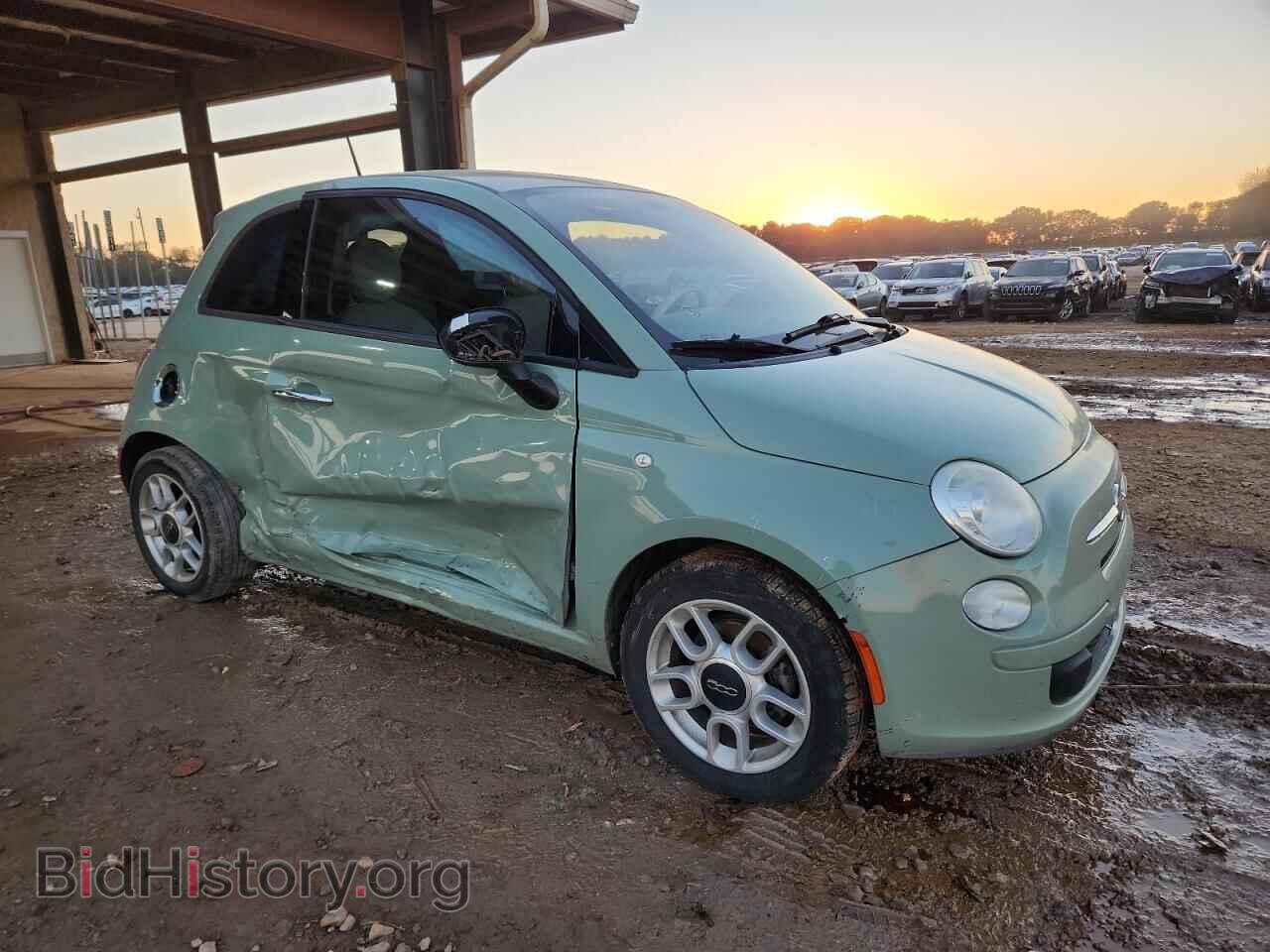 2014 FIAT 500 - VIN: 3C3CFFAR4ET264221 - Фото 4