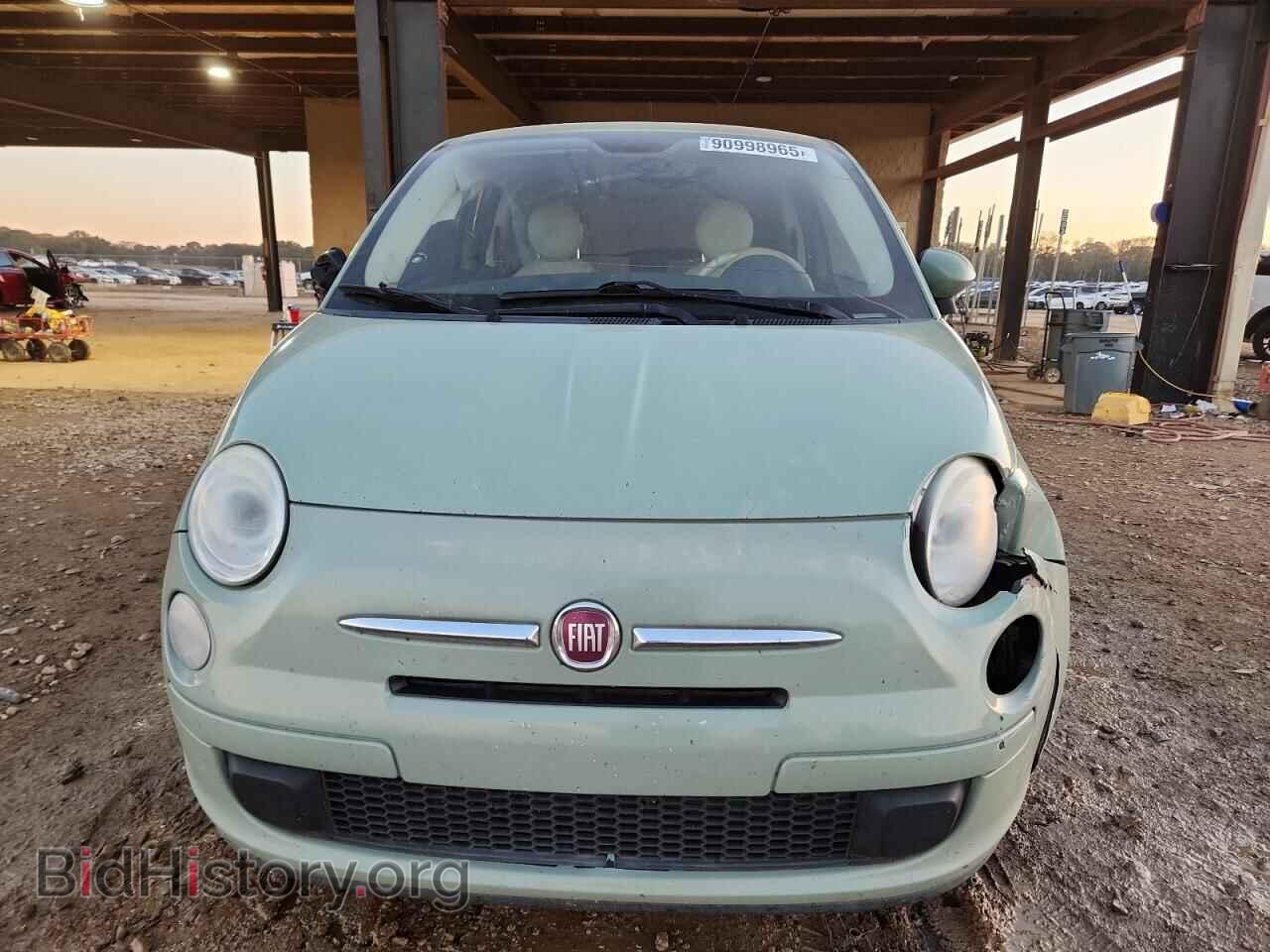 2014 FIAT 500 - VIN: 3C3CFFAR4ET264221 - Фото 5