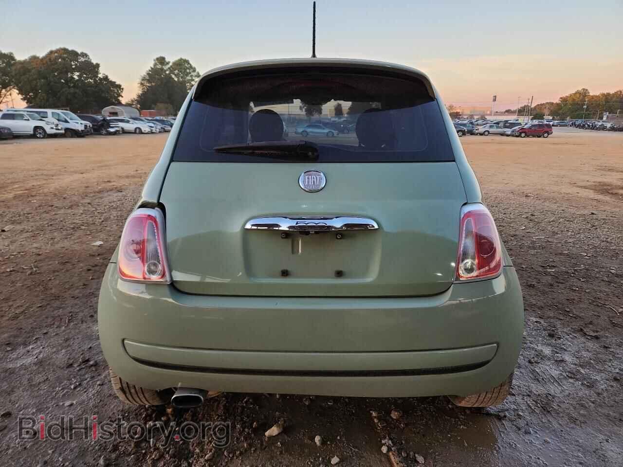2014 FIAT 500 - VIN: 3C3CFFAR4ET264221 - Фото 6
