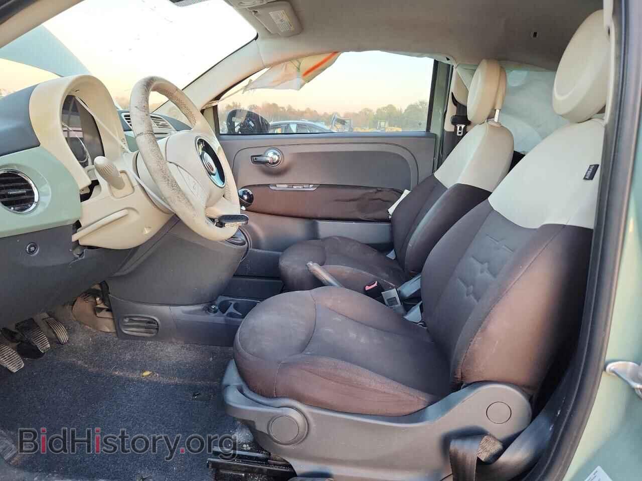 2014 FIAT 500 - VIN: 3C3CFFAR4ET264221 - Фото 7