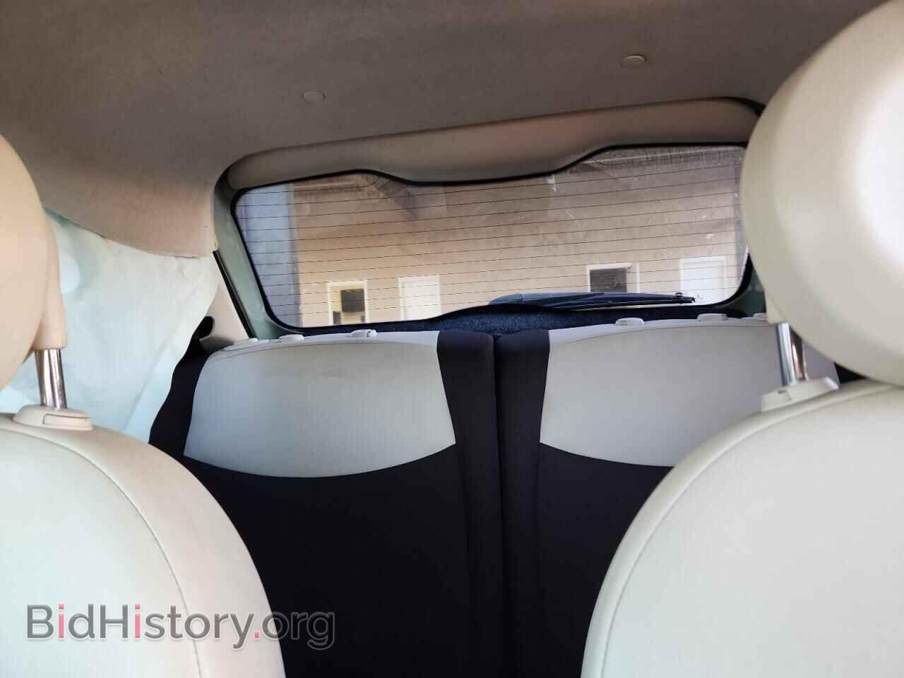 2014 FIAT 500 - VIN: 3C3CFFAR4ET264221 - Фото 10