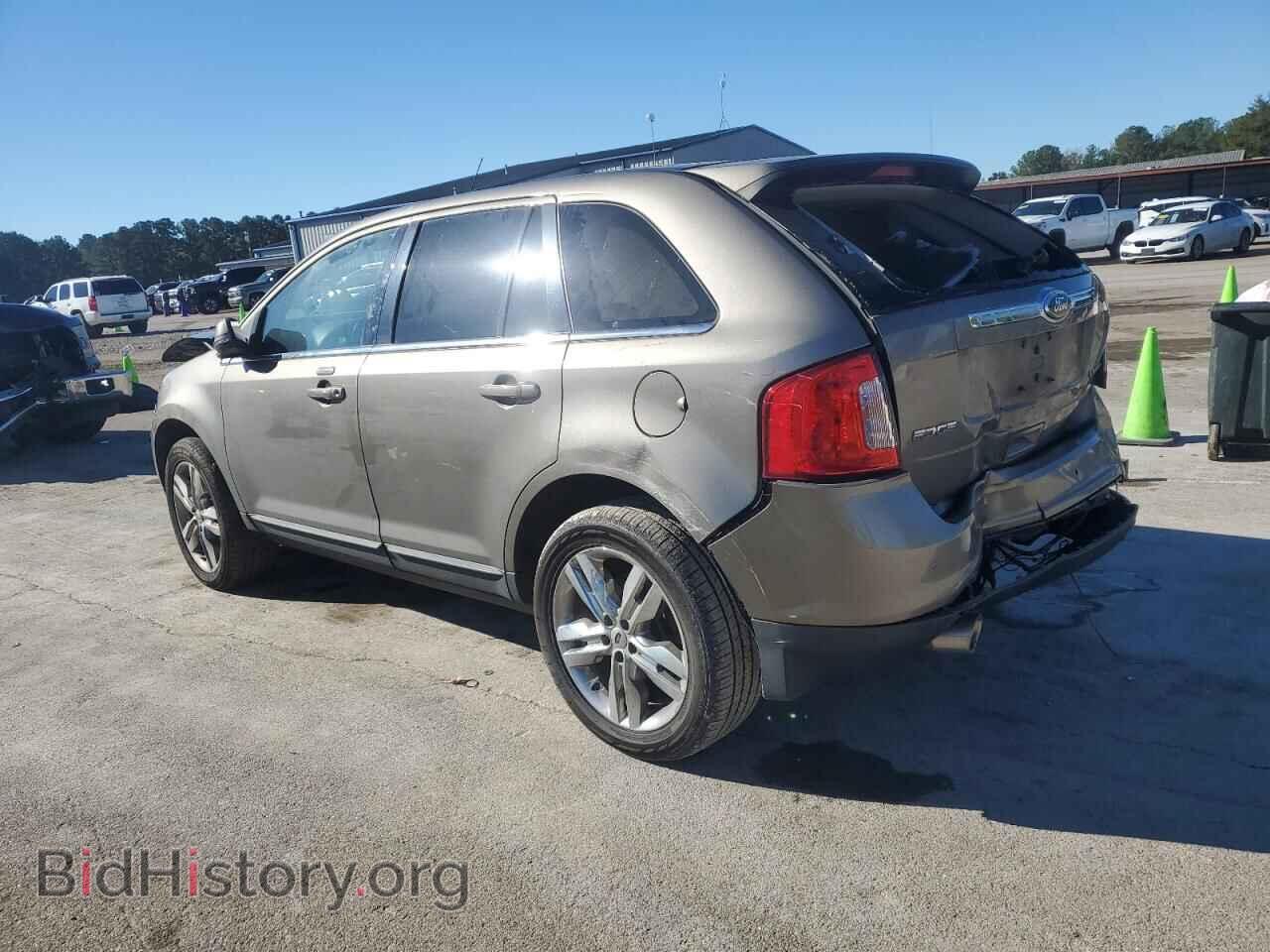 2013 FORD EDGE - VIN: 2FMDK3KCXDBC80174 - Фото 2