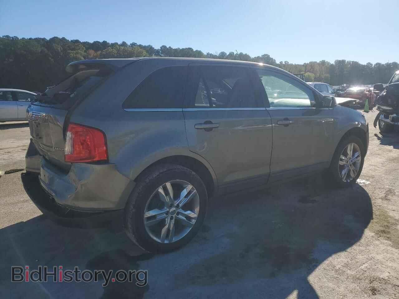 2013 FORD EDGE - VIN: 2FMDK3KCXDBC80174 - Фото 3