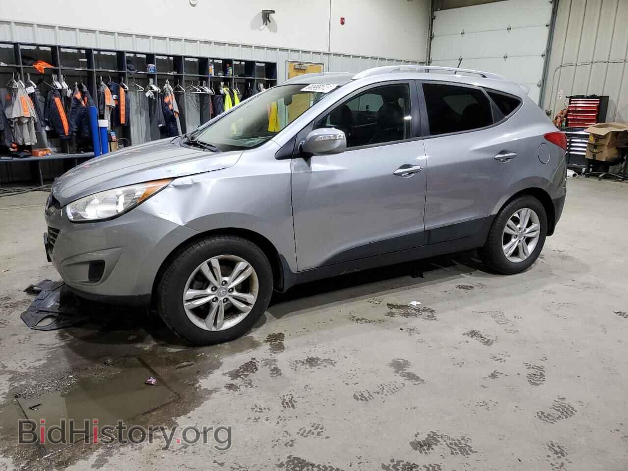 Фотография KM8JUCAC6CU417618 - HYUNDAI TUCSON 2012
