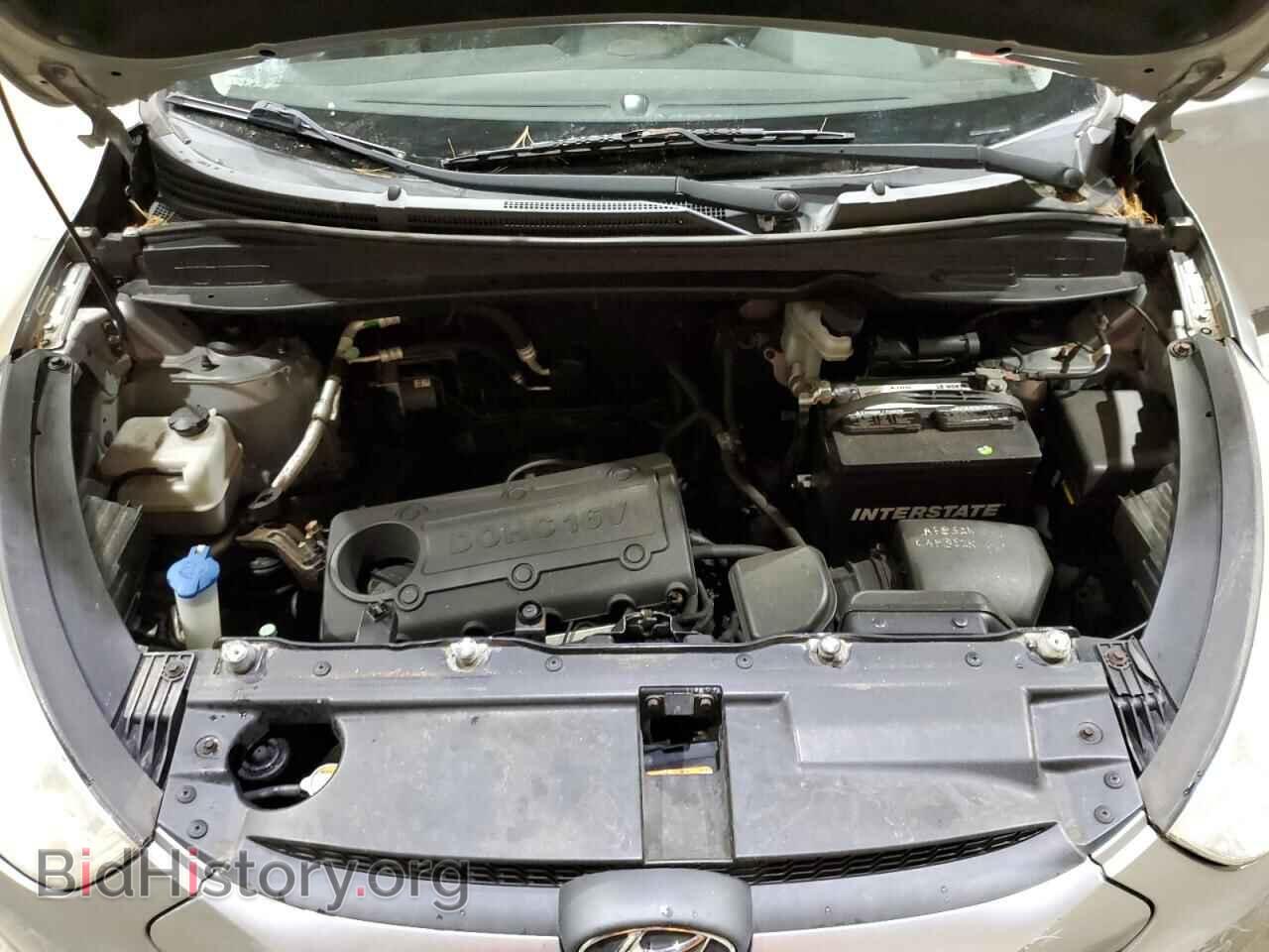 2012 HYUNDAI TUCSON - VIN: KM8JUCAC6CU417618 - Фото 12