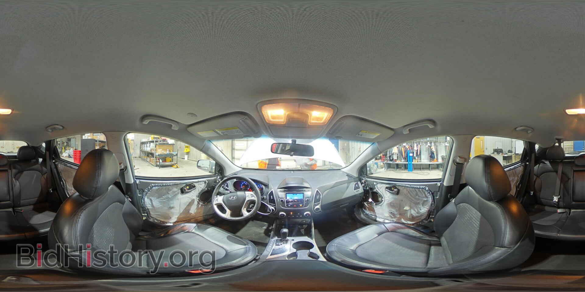 2012 HYUNDAI TUCSON - VIN: KM8JUCAC6CU417618 - Фото 16