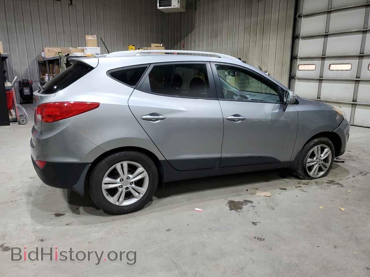2012 HYUNDAI TUCSON - VIN: KM8JUCAC6CU417618 - Фото 3