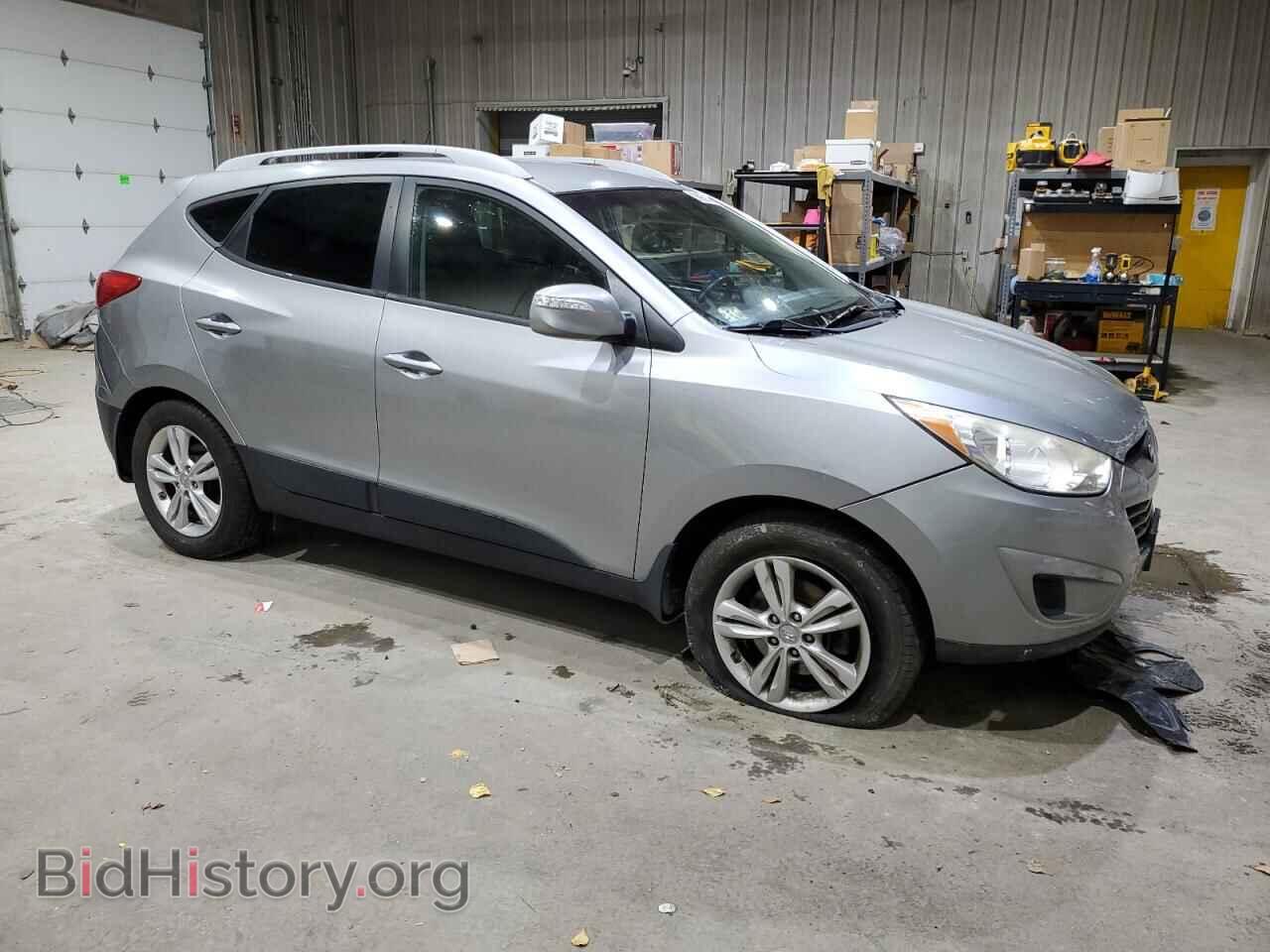 2012 HYUNDAI TUCSON - VIN: KM8JUCAC6CU417618 - Фото 4
