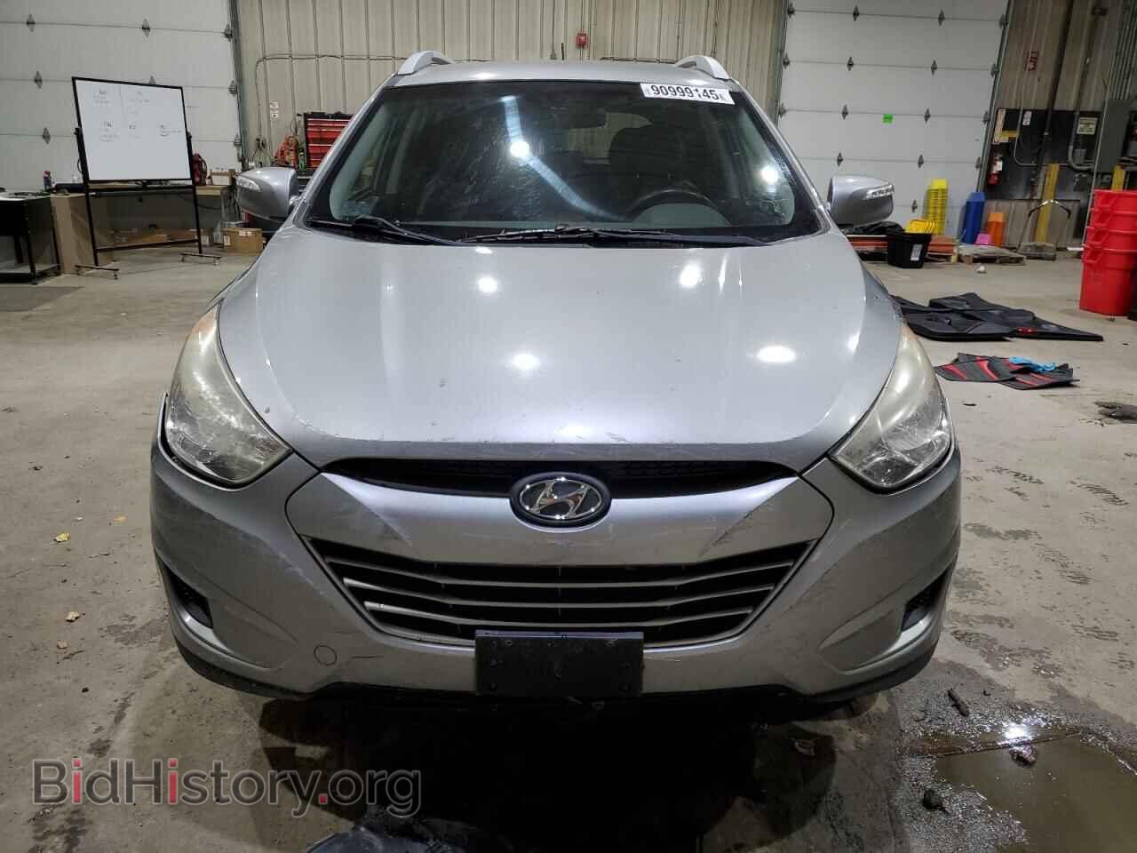2012 HYUNDAI TUCSON - VIN: KM8JUCAC6CU417618 - Фото 5