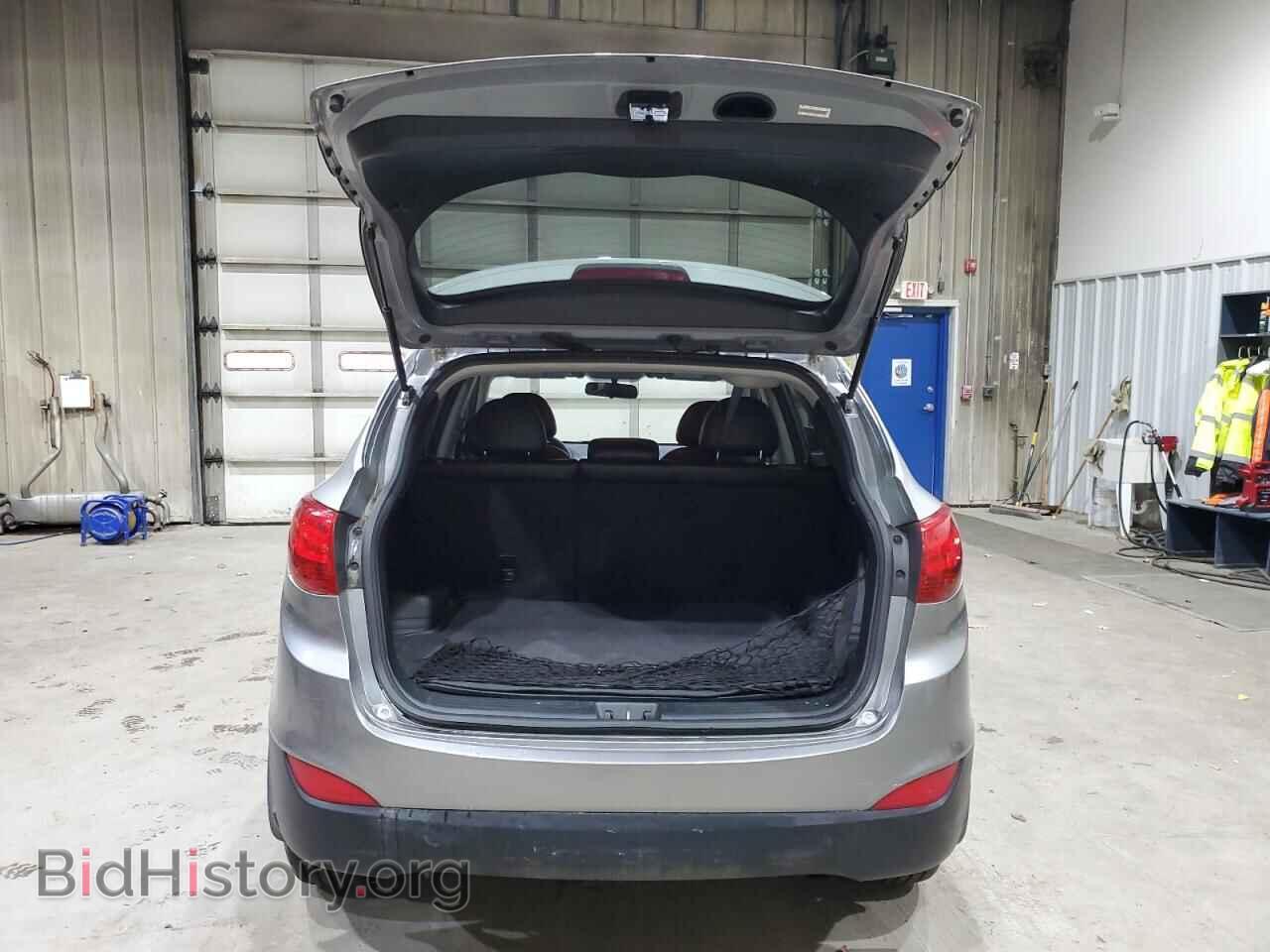 2012 HYUNDAI TUCSON - VIN: KM8JUCAC6CU417618 - Фото 6