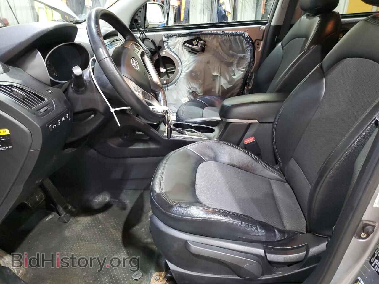 2012 HYUNDAI TUCSON - VIN: KM8JUCAC6CU417618 - Фото 7