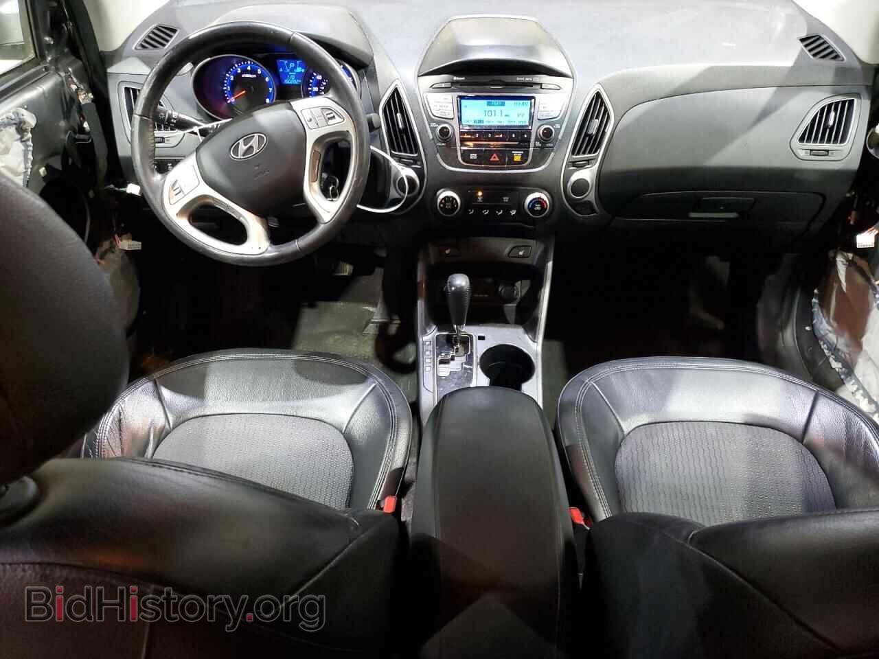 2012 HYUNDAI TUCSON - VIN: KM8JUCAC6CU417618 - Фото 8
