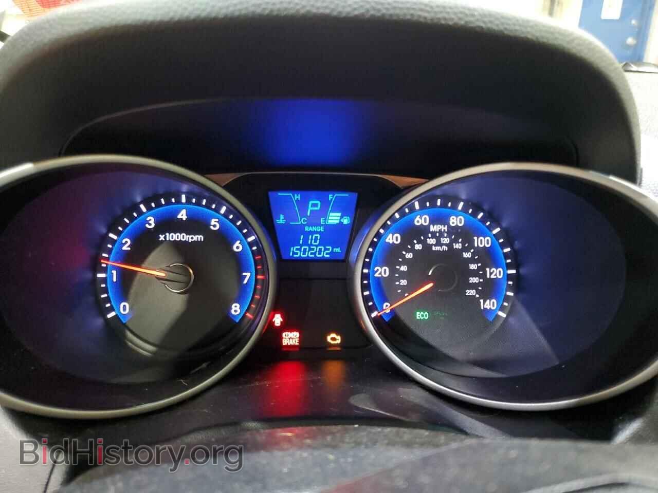 2012 HYUNDAI TUCSON - VIN: KM8JUCAC6CU417618 - Фото 9