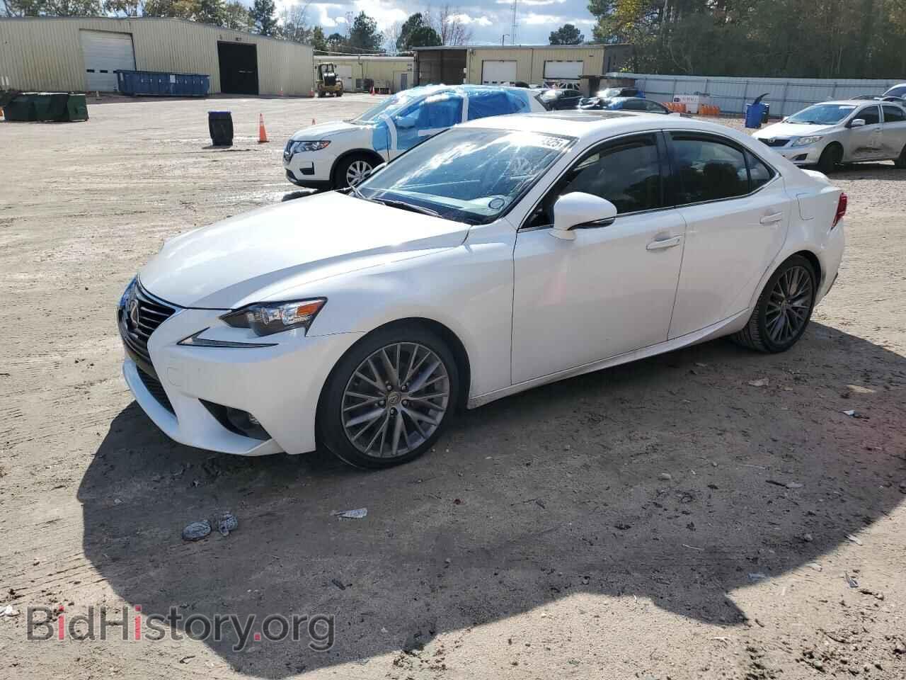 Фотография JTHCF1D29F5016723 - LEXUS IS 2015