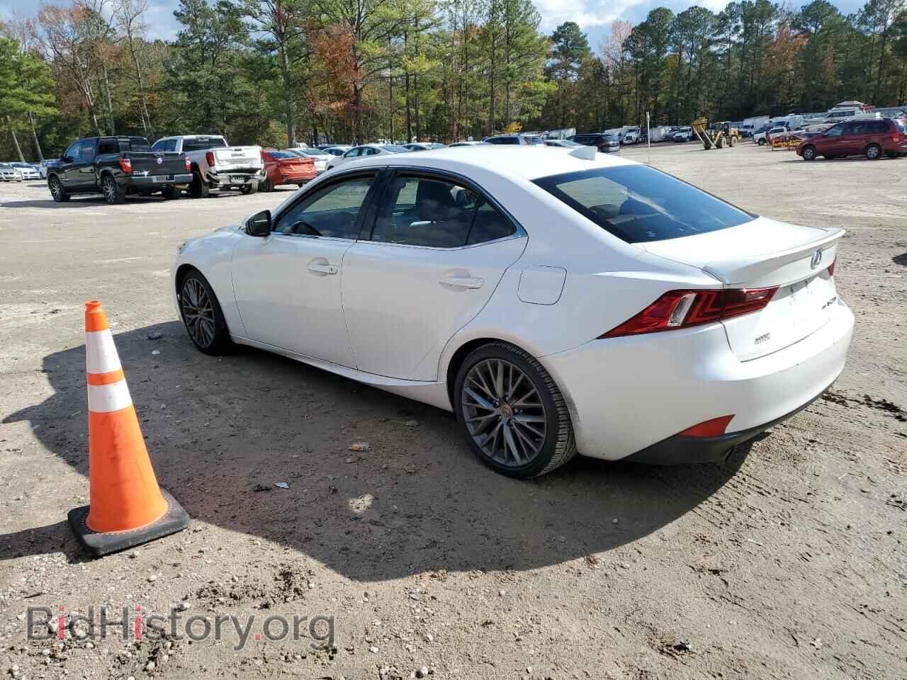 2015 LEXUS IS - VIN: JTHCF1D29F5016723 - Фото 2