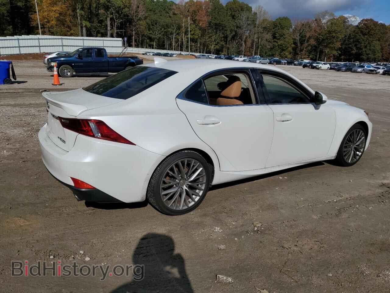 2015 LEXUS IS - VIN: JTHCF1D29F5016723 - Фото 3