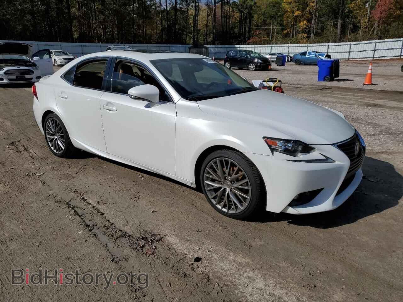 2015 LEXUS IS - VIN: JTHCF1D29F5016723 - Фото 4