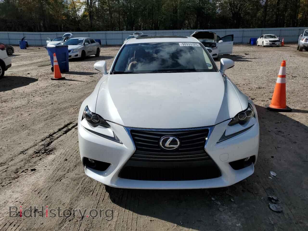 2015 LEXUS IS - VIN: JTHCF1D29F5016723 - Фото 5