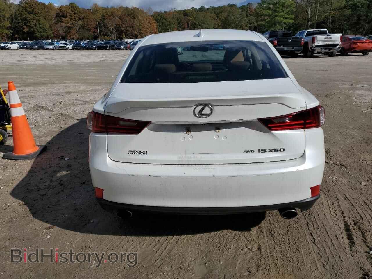 2015 LEXUS IS - VIN: JTHCF1D29F5016723 - Фото 6