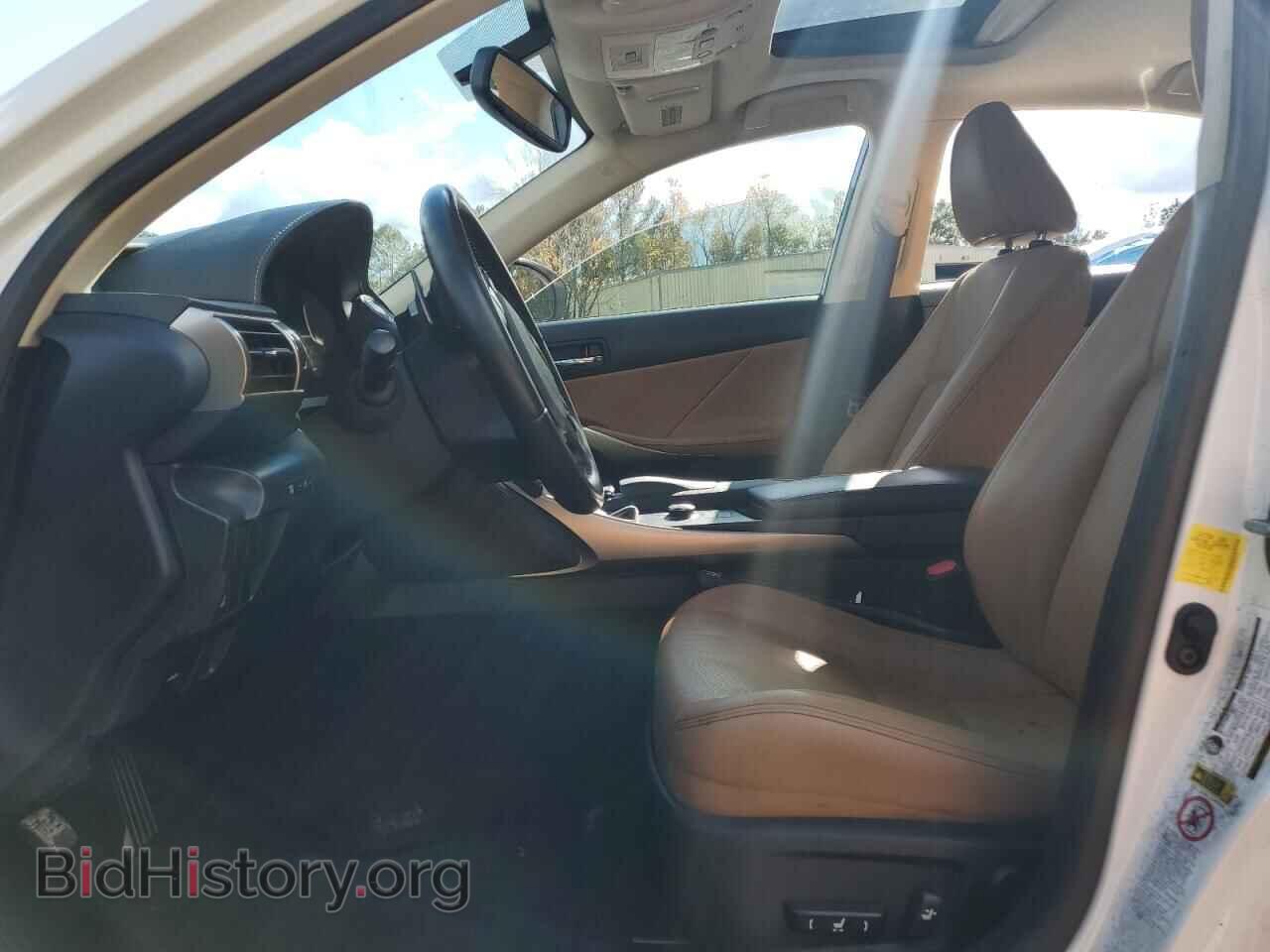 2015 LEXUS IS - VIN: JTHCF1D29F5016723 - Фото 7