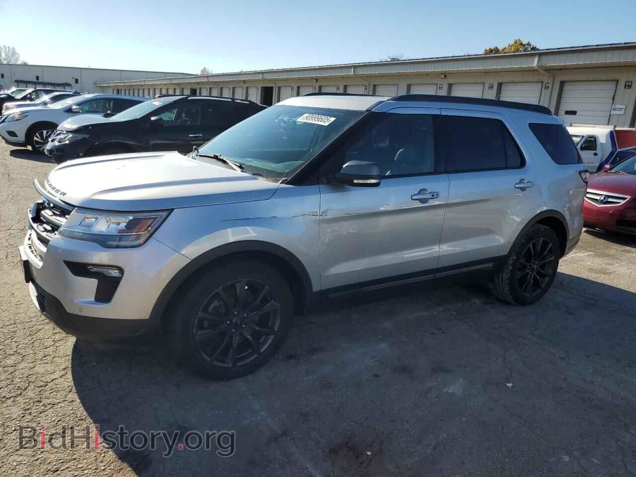 Photo 1FM5K7D86JGA65531 - FORD EXPLORER 2018