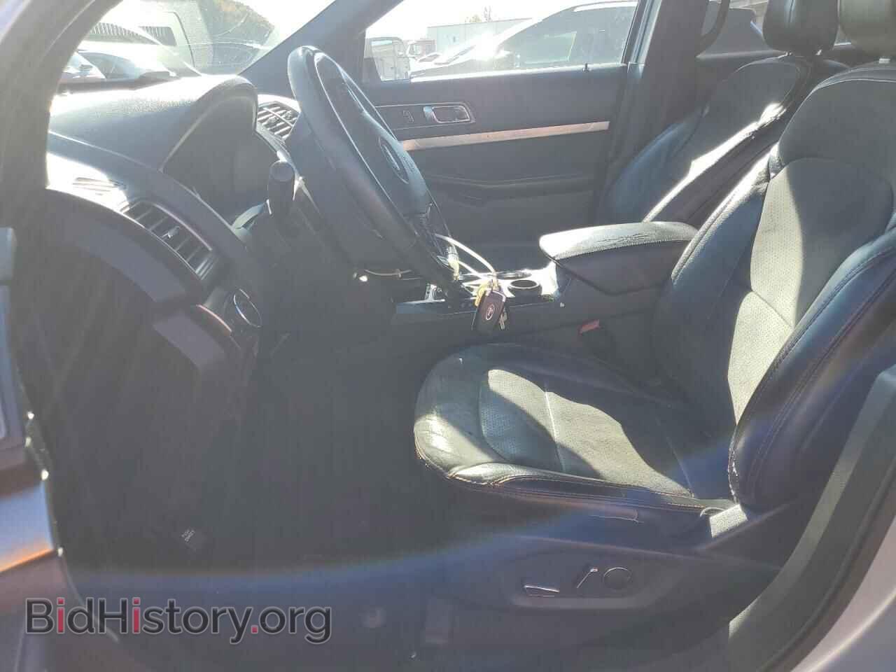 2018 FORD EXPLORER - VIN: 1FM5K7D86JGA65531 - Фото 7