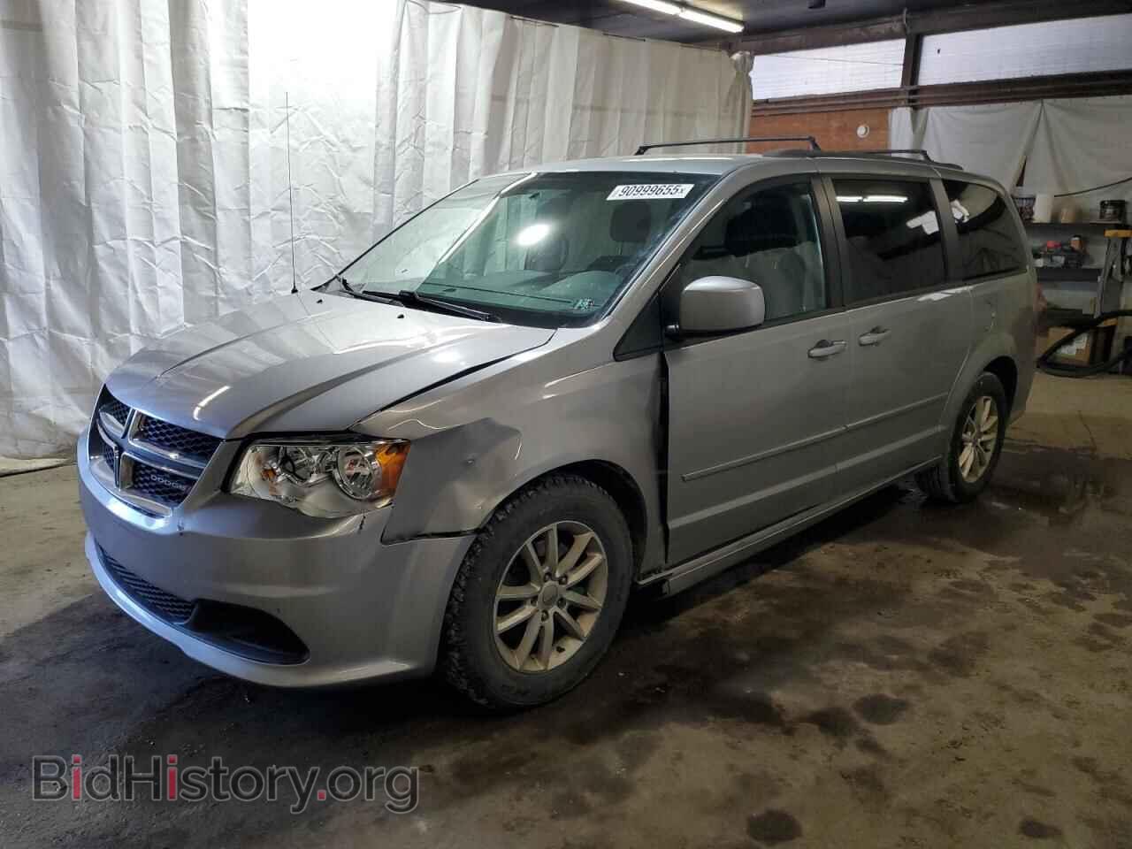 Photo 2C4RDGCGXFR591384 - DODGE CARAVAN 2015