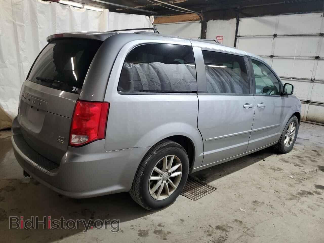 2015 DODGE CARAVAN - VIN: 2C4RDGCGXFR591384 - Фото 3