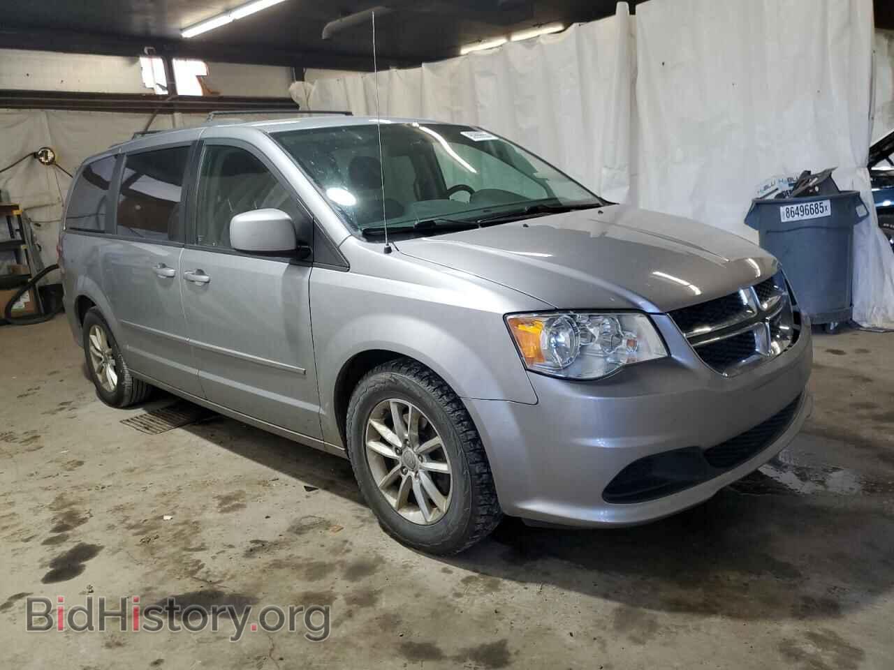 2015 DODGE CARAVAN - VIN: 2C4RDGCGXFR591384 - Фото 4