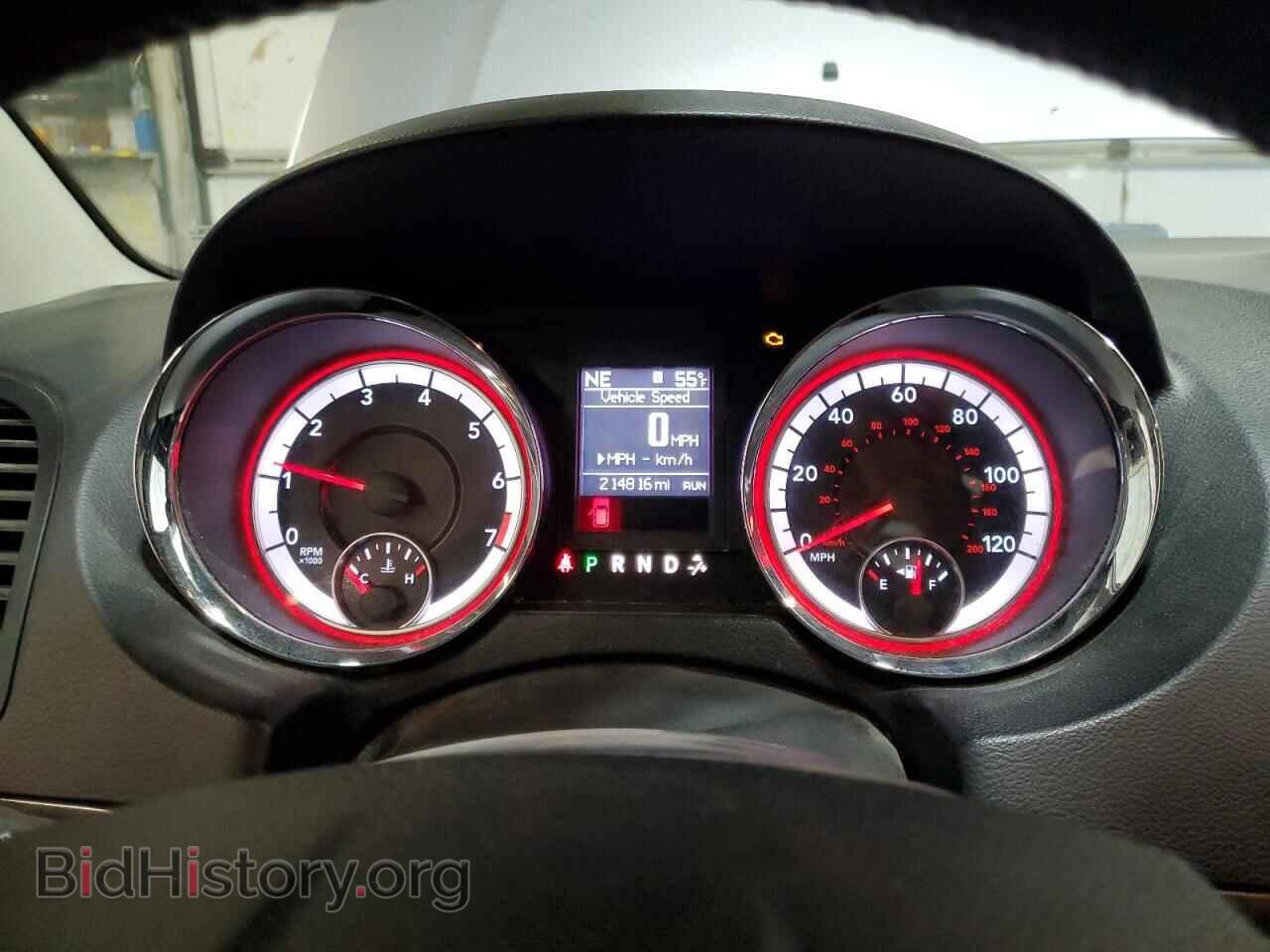 2015 DODGE CARAVAN - VIN: 2C4RDGCGXFR591384 - Фото 9