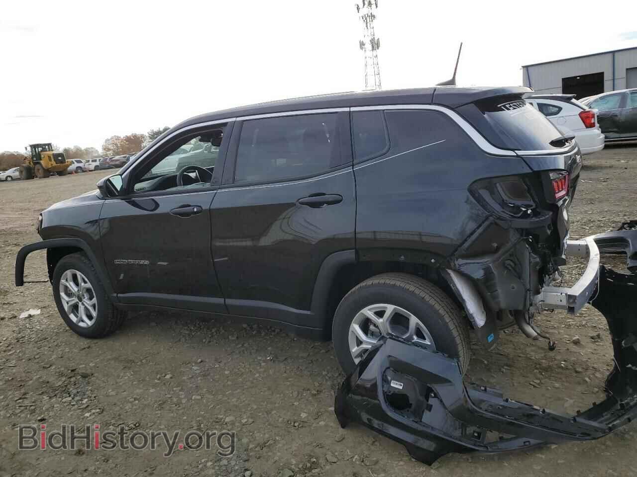 2025 JEEP COMPASS - VIN: 3C4NJDAN5ST585622 - Фото 2
