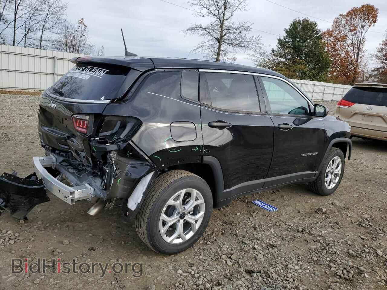 2025 JEEP COMPASS - VIN: 3C4NJDAN5ST585622 - Фото 3
