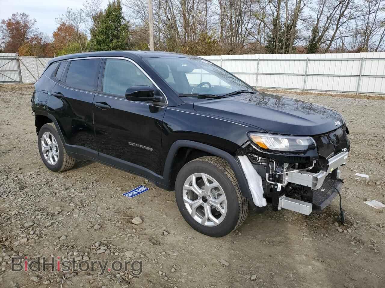 2025 JEEP COMPASS - VIN: 3C4NJDAN5ST585622 - Фото 4