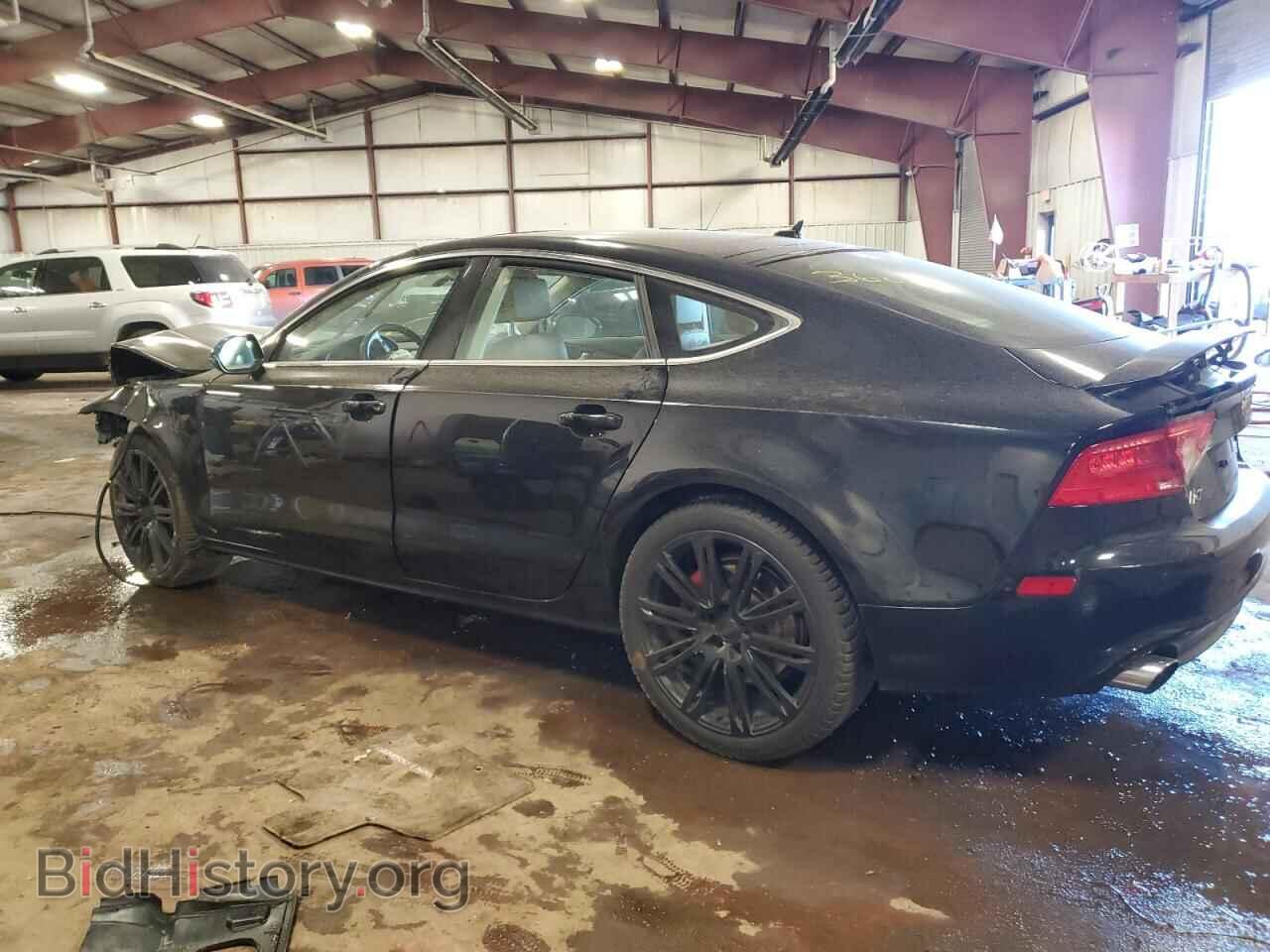 2012 AUDI A7 - VIN: WAUSGCFC9CN020372 - Фото 2
