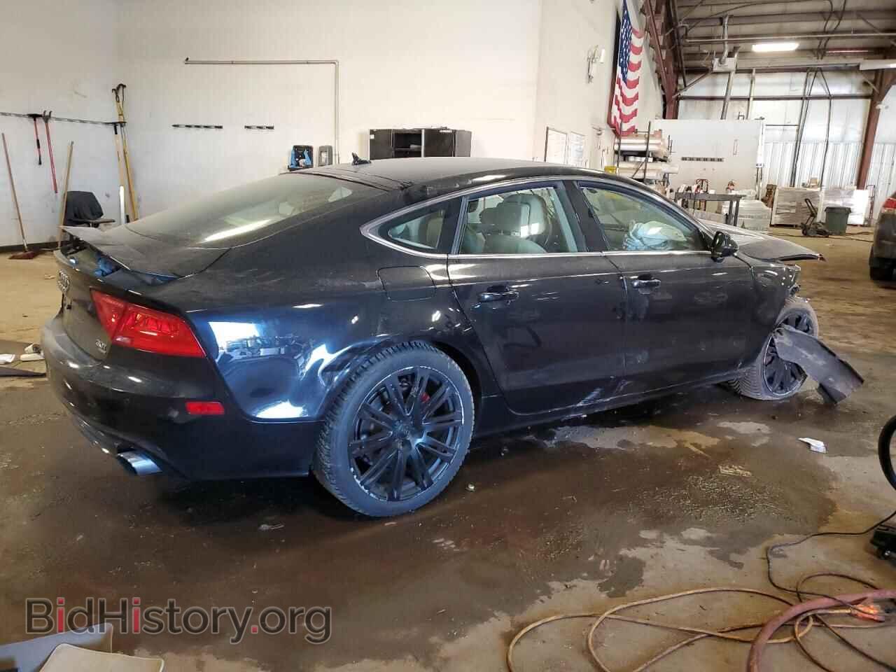 2012 AUDI A7 - VIN: WAUSGCFC9CN020372 - Фото 3