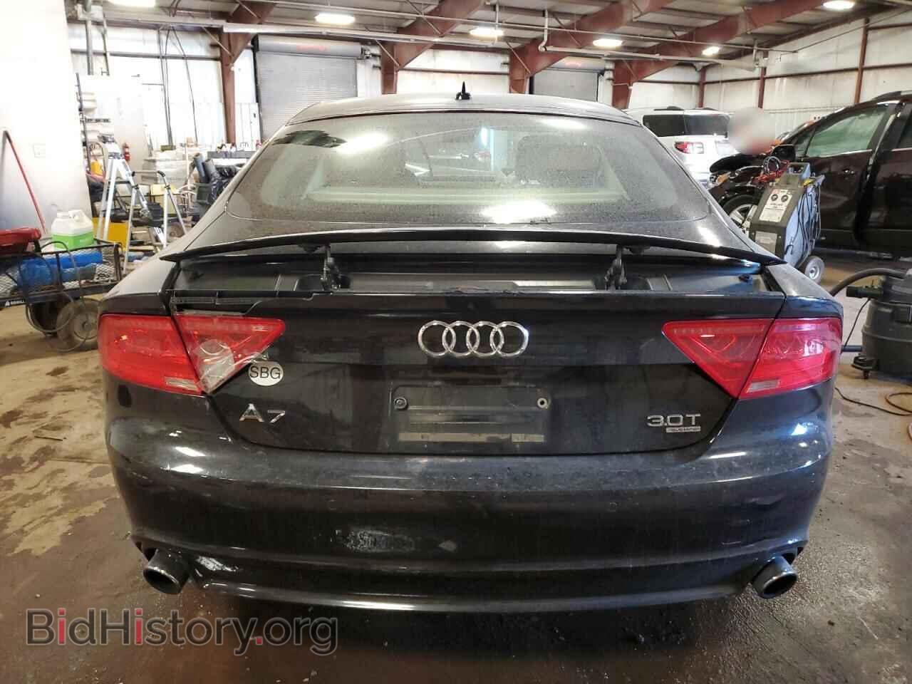 2012 AUDI A7 - VIN: WAUSGCFC9CN020372 - Фото 6