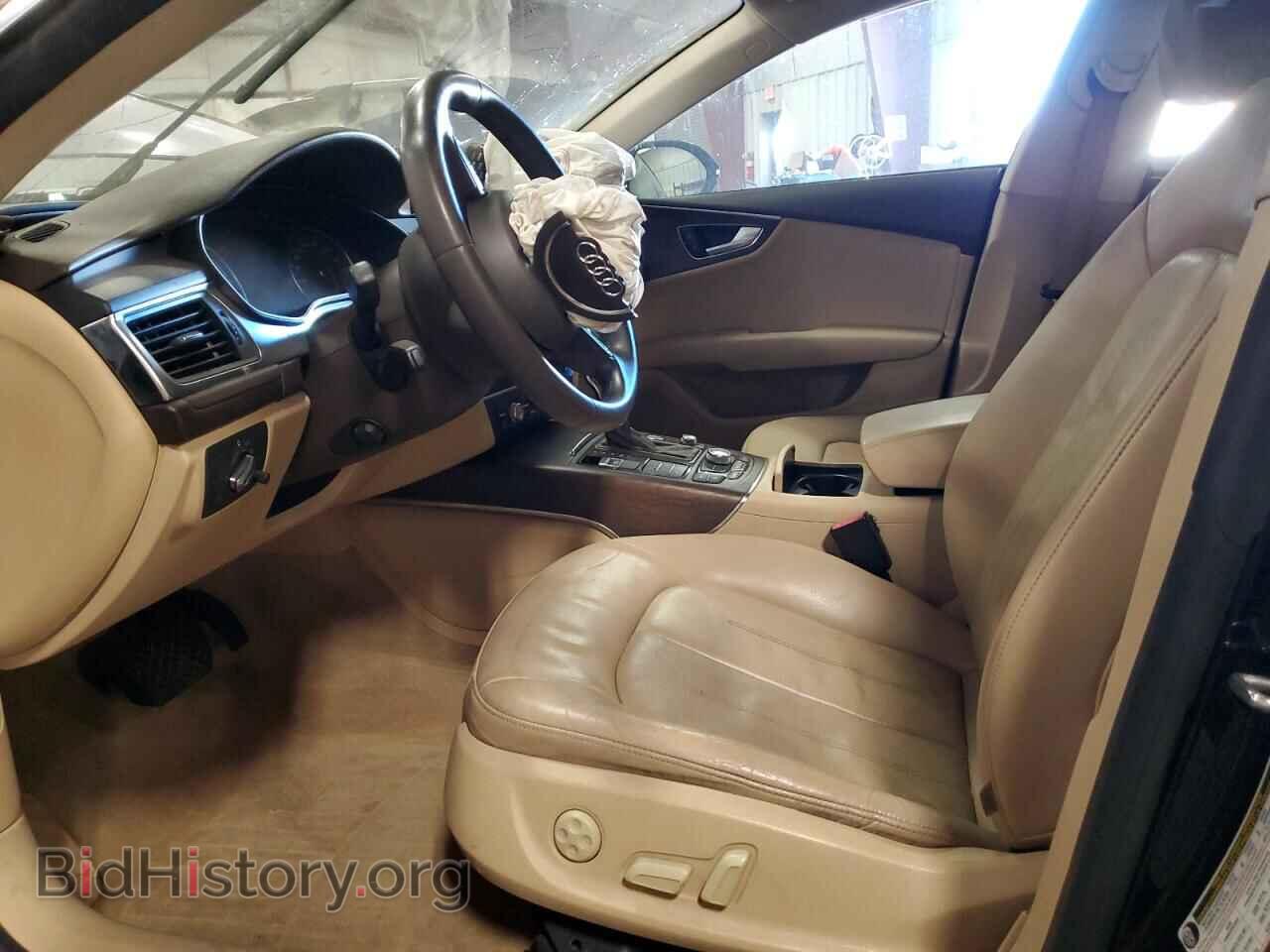 2012 AUDI A7 - VIN: WAUSGCFC9CN020372 - Фото 7